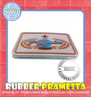 PATCH RUBBER LOGO ABRI | PATCH RUBBER ABRI | PATCH RUBBER MILITERY