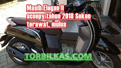 Harga Terbaru Scoopy 2018 Bekas di Jakarta