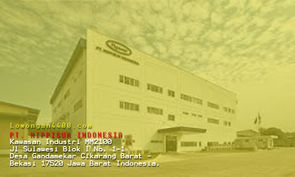 Lowongan Kerja Operator Produksi PT. Nippisun Indonesia