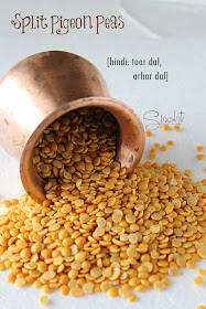 Spusht | Split Pigeon Peas | Hindi: Toor Dal, Arhar Dal, Tuvar Dal