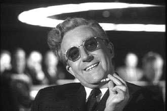 Peter Sellers som Dr Strangelove