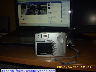 Polaroid Fun Flash - camera foto de colectie