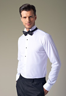 Tuxedo Shirts for Men