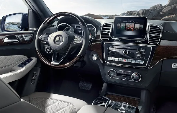 Interior Mercedes Benz Clase GLS