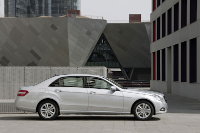 2011 Mercedes-Benz E-Class L Side View