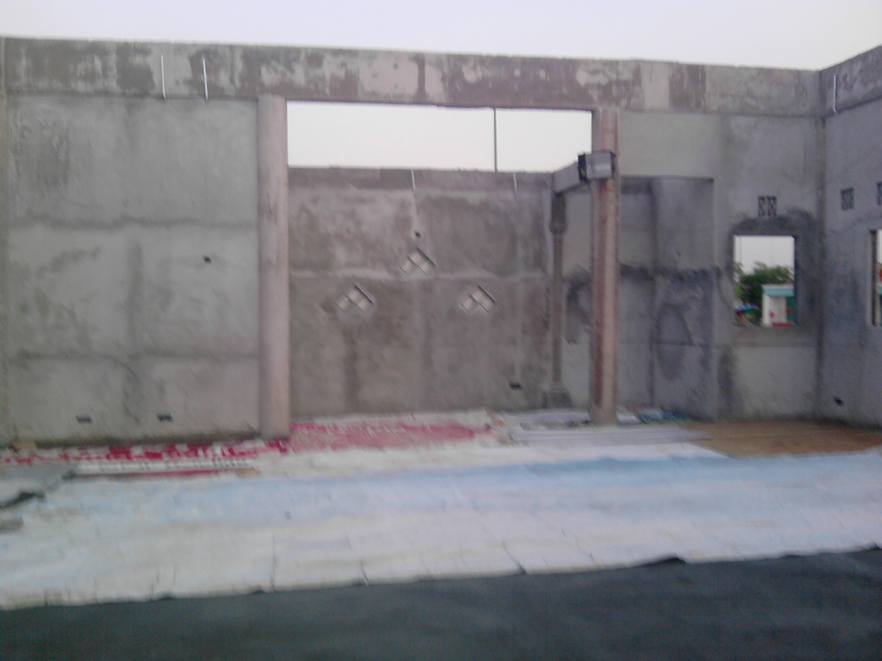 Surau Al Hidayah Bandar Saujana Putra: Dinding Bangunan ...