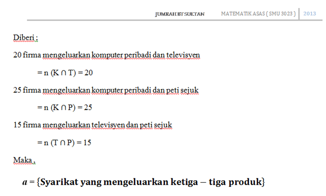 BLOG Cikgu Jumrah: Soalan Forum Matematik Asas