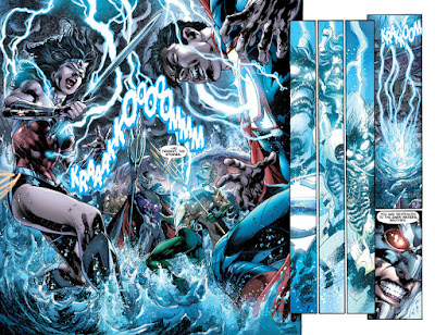 Reseña de "Aquaman: Guerra por el Trono" de Geoff Johns y Tony Bedard - ECC Ediciones