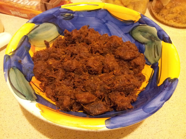 Beef Rendang