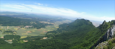 Panorámica desde la cima - 2018