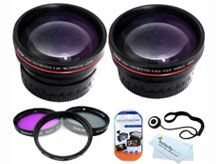 Essential Lens Kit For Nikon D3200 D3100 D5100 D800 DSLR