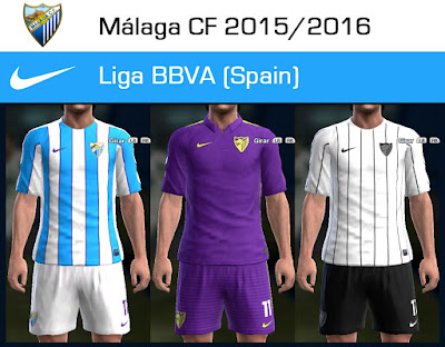 PES 2013 Málaga CF 2015/2016 GDB update 2 by Dark Shimy