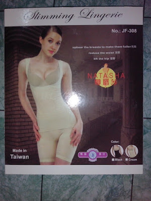 jual alat pelangsing slimming suit natasha