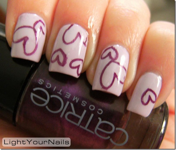 Essie To Buy or Not To Buy, Poison Me, Poison You!, Born Pretty Store stamping plate QA36