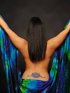 girls back tattoos designs