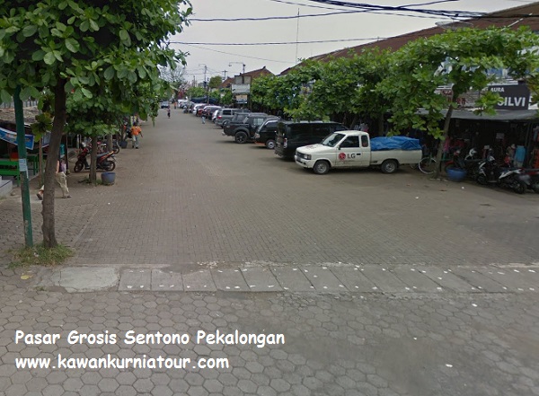 pasar grosir sentono batik pekalongan