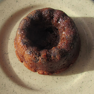 Pastelitos de calabacín y chocolate, receta