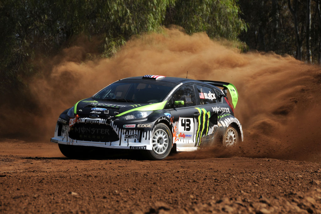 NEW Ken Block Ford Fiesta RS WRC 2011