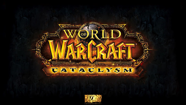 World of Warcraft Cataclysm Logo HD Wallpaper