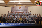 BNPT Beri Pelatihan Petugas Pemasyarakatan terhadap Napiter di Jawa Timur