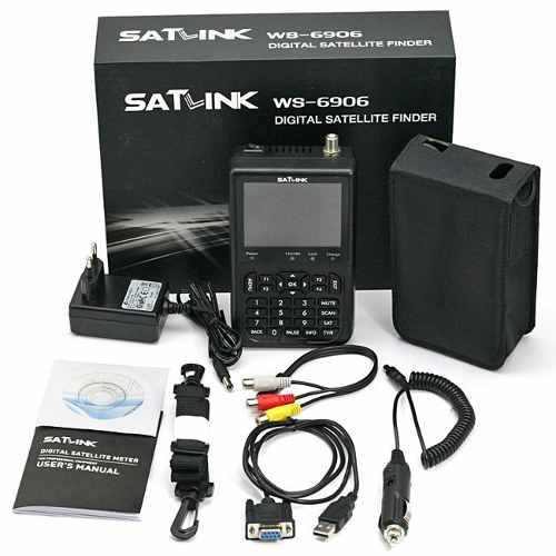 CONFIGURANDO SATLINK 6906 - 12/02/2016