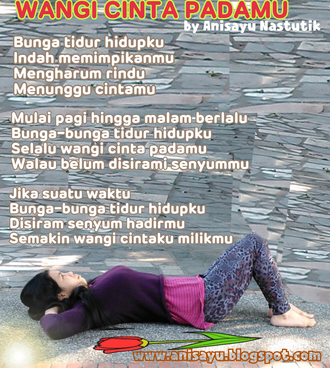 PUISI CINTA BY ANISAYU