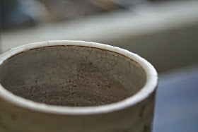 the japanese pottery of Hagi Yaki