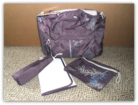 Okiedog and diaperbag diaries. Review