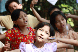 Children of Burma