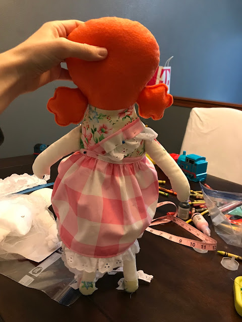 DIY RAG DOLL