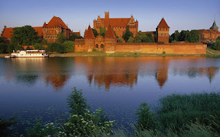 замок в Польше