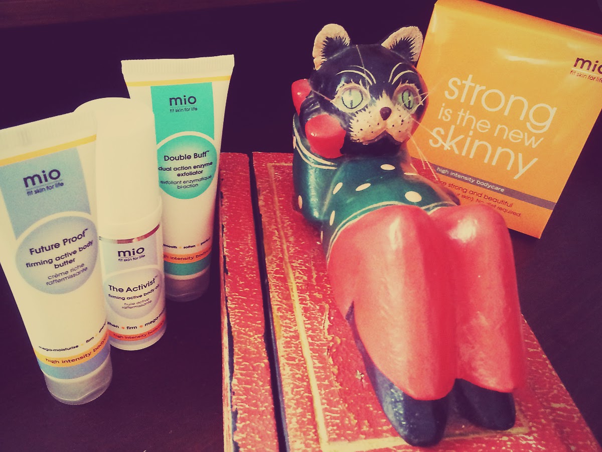 mio cosmetics for travelling