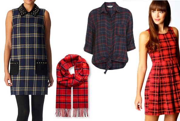 3 Ways to wear plaid this fall