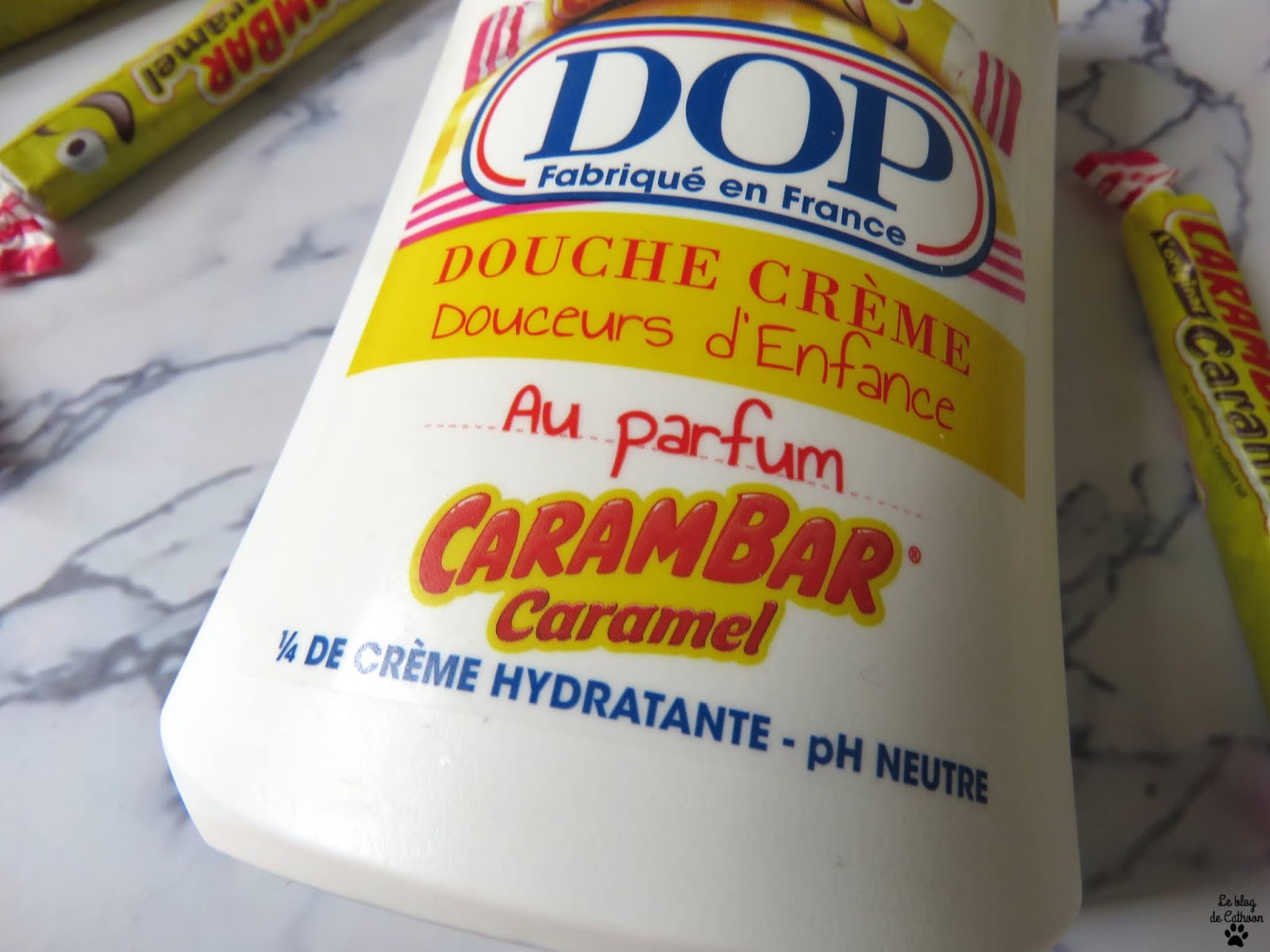 Carambar Caramel - Douche Crème - Douceurs d'Enfance - Dop