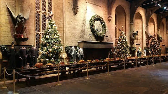 Hogwarts on Christmas