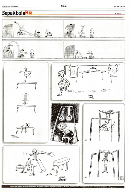 Sepakbola Ria EDISI NO. 801 / JUM'AT, 22 MEI 1998