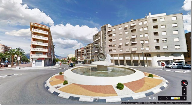 Rotonda Paquito ©GOOGLE STREET VIEW