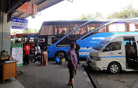 Hat Yai big and small bus terminal