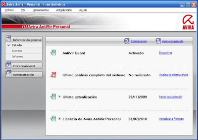 Avira Antivir Personal 9.0.0.14