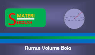 Rumus Volume Bola dan Contoh Soal