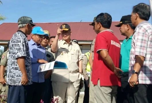 Wagub Sumbar Kunjungi Lokasi Bencana Alam di Pasbar