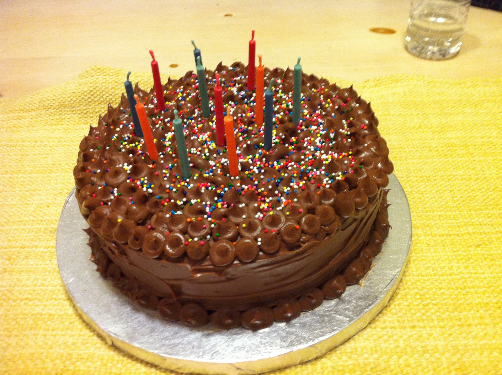 chocolate birthday cake designs Birthday Cake for My Husband: The Devine Chocolate Cake with Fluffy 