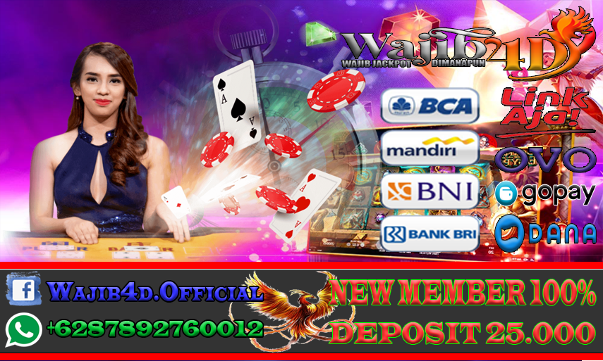 WAJIB4D BERBAGAI SLOT ONLINE TERPOPULER MELALUI WEBSITE TERPERCAYA