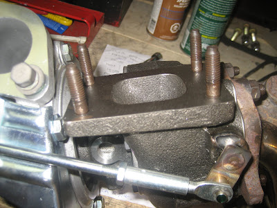 Turbo Charger exhaust manifold studs