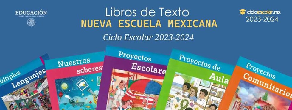 libros de texto primaria 2023-2024