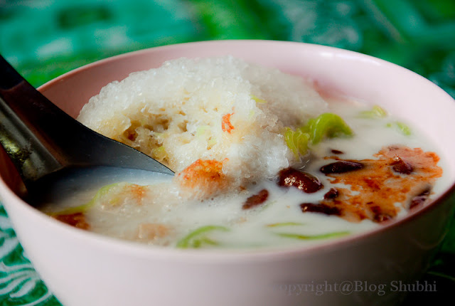 Makan cendol BM lagi...