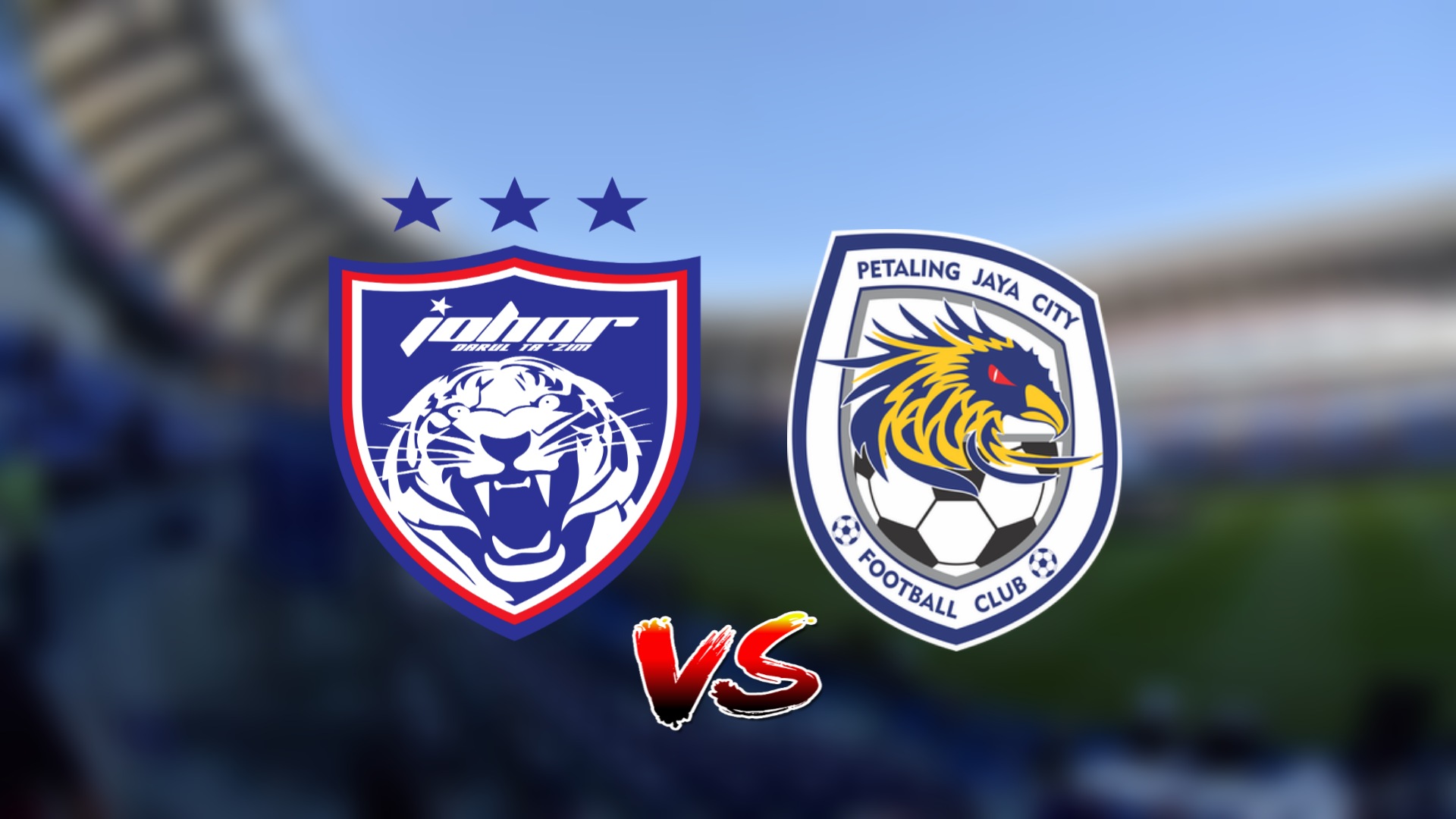 Live Streaming JDT FC vs PJ City FC Liga Super 28.6.2022