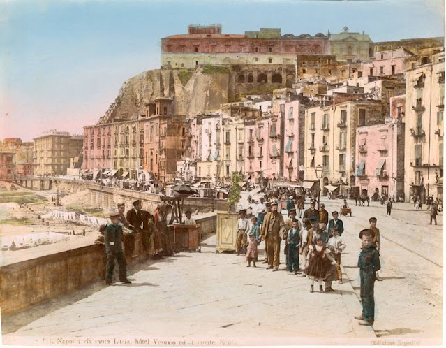 Adam Mickiewicz w Neapolu, Mickiewicz in Naples
