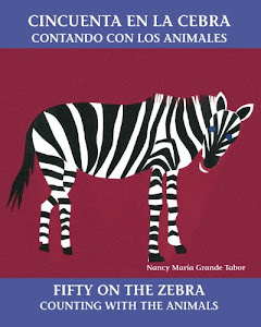 Ver reseña Cincuenta En La Cebra: Contando Con Los Animales/Fifty on the Zebra : Counting With the Animals (Bilingual Books) Libro por Charlesbridge Pub Inc