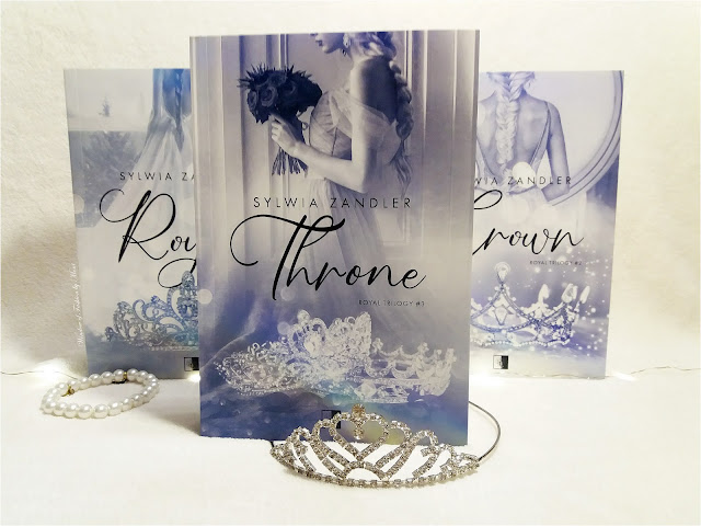 "Throne" tom 3 trylogii "Royal" Sylwii Zandler